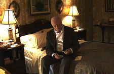 Christopher Plummer as Zev Gutman: "I've worked with Chris on Ararat"